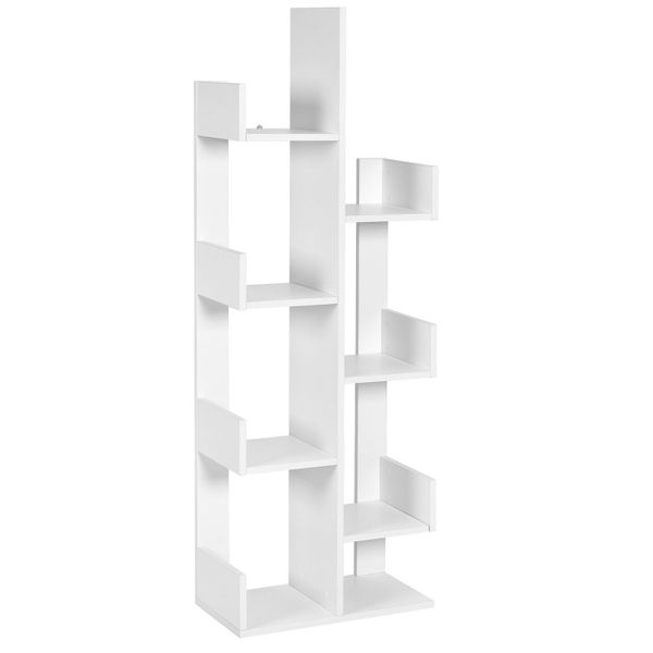 COSTWAY Bücherregal, mit 8 Fächern, bis günstig online kaufen