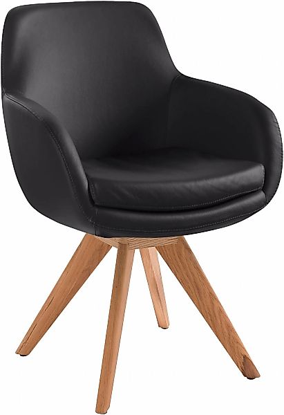 Musterring Esszimmerstuhl "Tavia" (Set) 2 Stk.Stativgestell Wildeiche massi günstig online kaufen