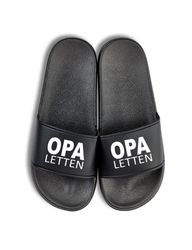 Youth Designz Herren Badelatschen "Opa Letten" günstig online kaufen