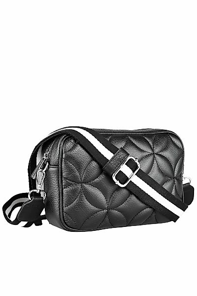 COLLEZIONE ALESSANDRO Umhängetasche "Midnight Blossom" aus italienischem Le günstig online kaufen