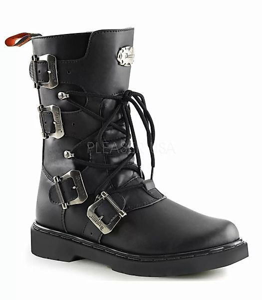 Demonia Stiefel DEFIANT-306 Schwarz (Schuhgröße: EUR 46) günstig online kaufen