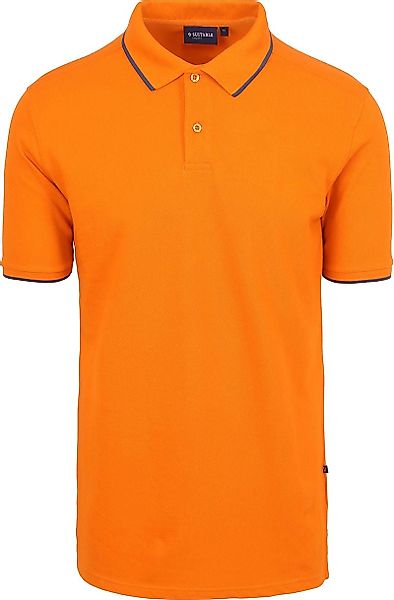 Suitable Respect Poloshirt Tip Ferry Orange - Größe XL günstig online kaufen