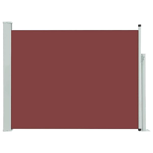 furnicato Ausziehbare Seitenmarkise 140×500 cm Braun günstig online kaufen
