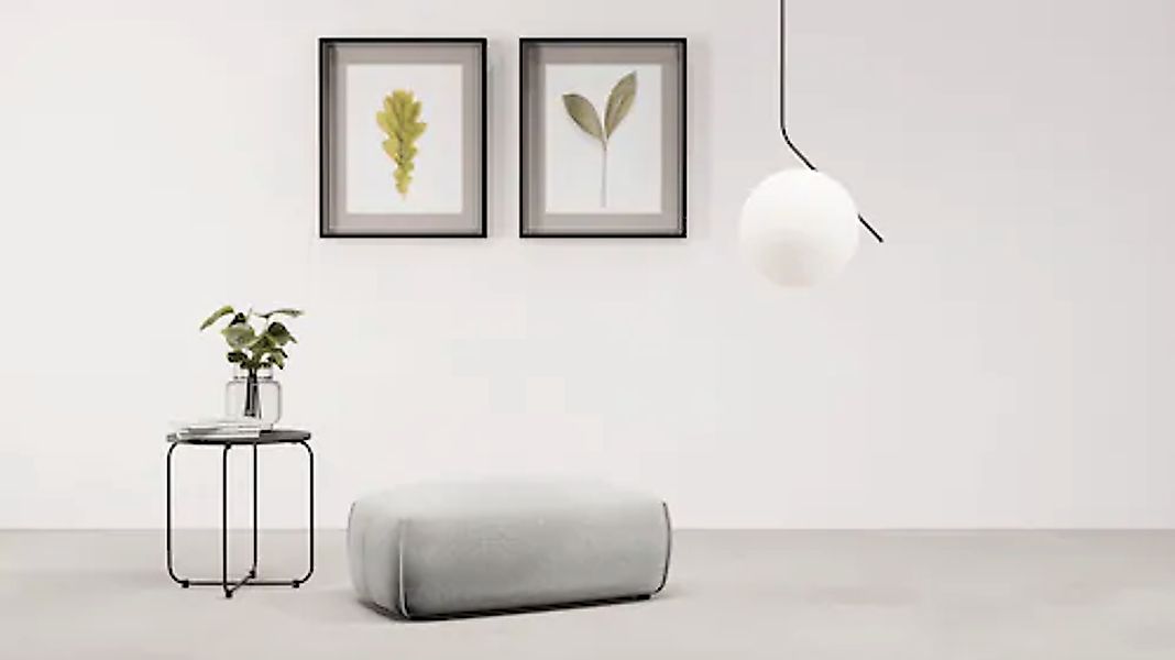 Guido Maria Kretschmer Home&Living Polsterhocker Shawn, günstig online kaufen
