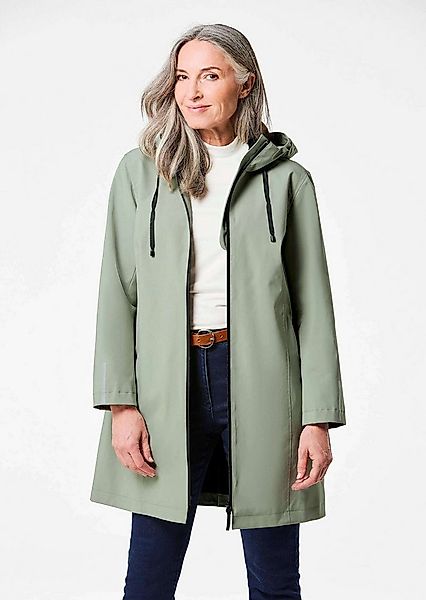 GOLDNER Funktionsjacke Wetterfeste Regenjacke mit Kapuze Reflektierende Kap günstig online kaufen