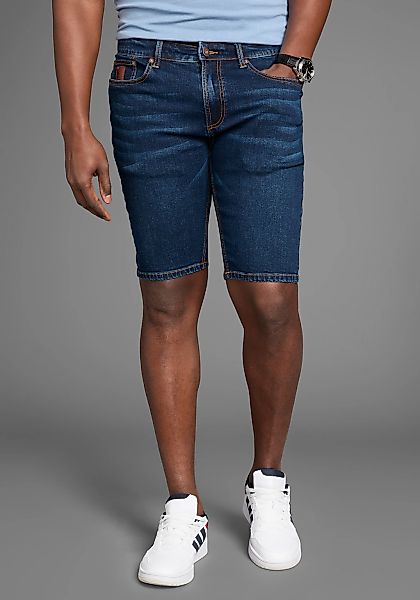 Bruno Banani Jeansshorts Hutch-Shorts niedrige Leibhöhe günstig online kaufen