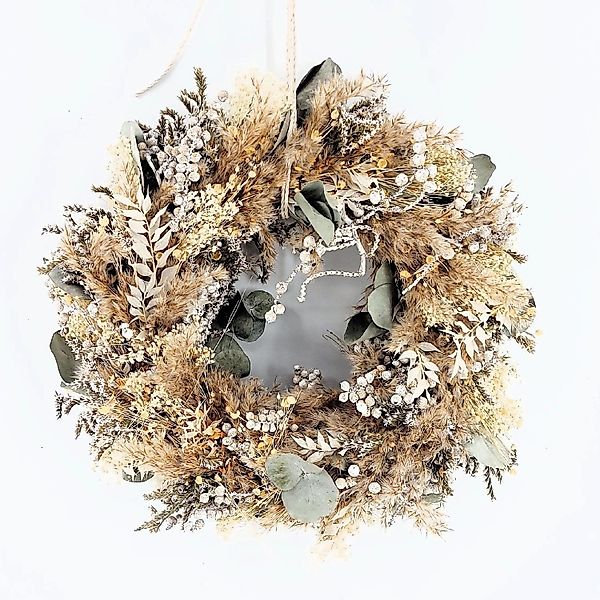 CreaFlor Home Dekokranz Natur, Durchmesser 35 günstig online kaufen