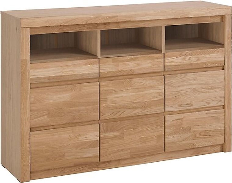 Home affaire Kommode "Silkeborg", Breite 130 cm günstig online kaufen