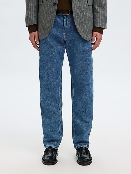 SELECTED HOMME Straight-Jeans SLH196-STRAIGHT BEN KORI günstig online kaufen