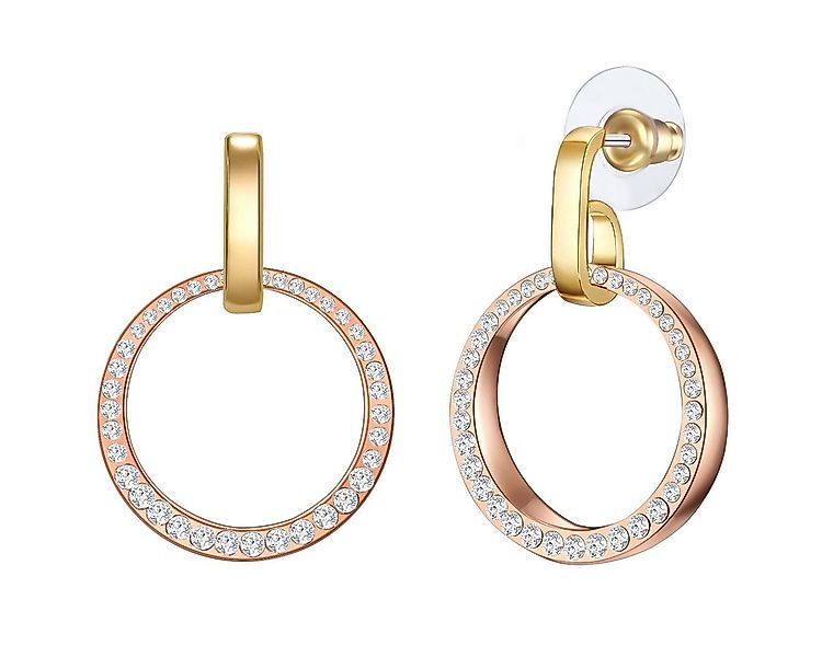 Lulu & Jane Paar Ohrhänger Set: AV121 (2-tlg), mit Glas günstig online kaufen