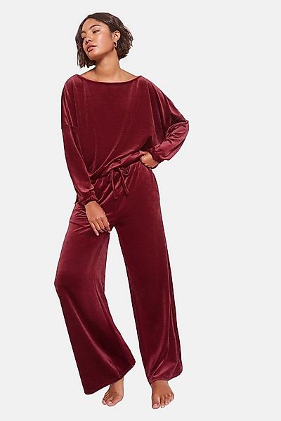 Friends Like These Pyjama Friends Like Samt-Pyjama, Regular (2 tlg) günstig online kaufen