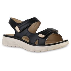 VAN HILL 841626 Sandale Damen Komfort günstig online kaufen