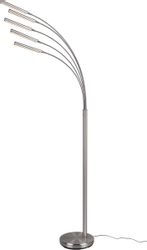 Reality Leuchten LED Stehlampe Reed, Dimmer, günstig online kaufen