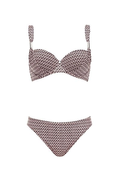Olympia Bügel-Bikini Bikini DUNKELROT günstig online kaufen