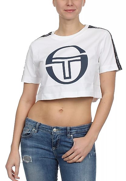 Sergio Tacchini T-Shirt Damen ROMINA 38068 White/Navy günstig online kaufen