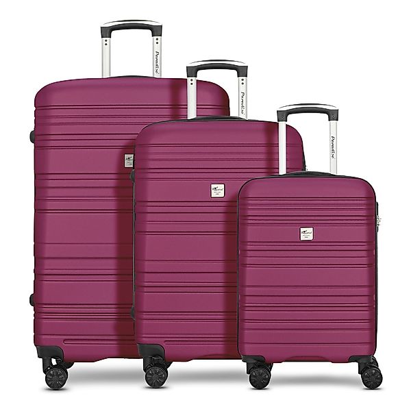 CHECK.IN® Trolleyset Paradise, 4 Rollen, (3-teilig, günstig online kaufen