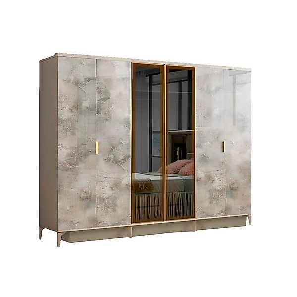 Xlmoebel Kleiderschrank Modernes Design-Stil Schlafzimmer Kleiderschrank in günstig online kaufen