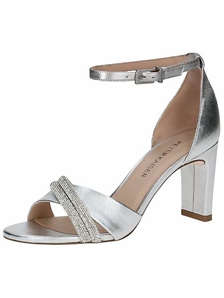 Peter Kaiser High-Heel-Sandalette "Peter Kaiser Sandalen Leder" günstig online kaufen