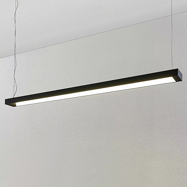 Arcchio LED-Pendellampe Cuna, schwarz, 162cm, Metall günstig online kaufen