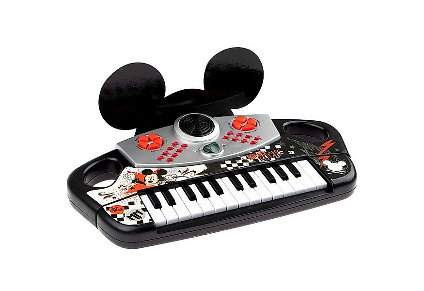 Disney Mickey Mouse Spielzeug-Musikinstrument Keyboard Instrument Musikalis günstig online kaufen