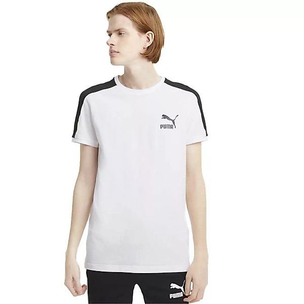 Puma Select Iconic T7 Kurzärmeliges T-shirt XL Puma White günstig online kaufen