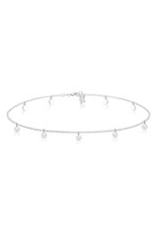 Elli Collier Choker Plättchen Coins Matt günstig online kaufen
