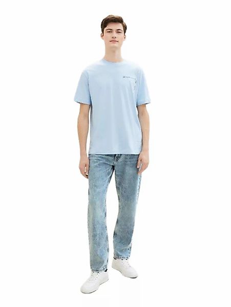 Tom Tailor Denim Herren Jeans LOOSE STRAIGHT - Relaxed Fit - Blau - Super S günstig online kaufen