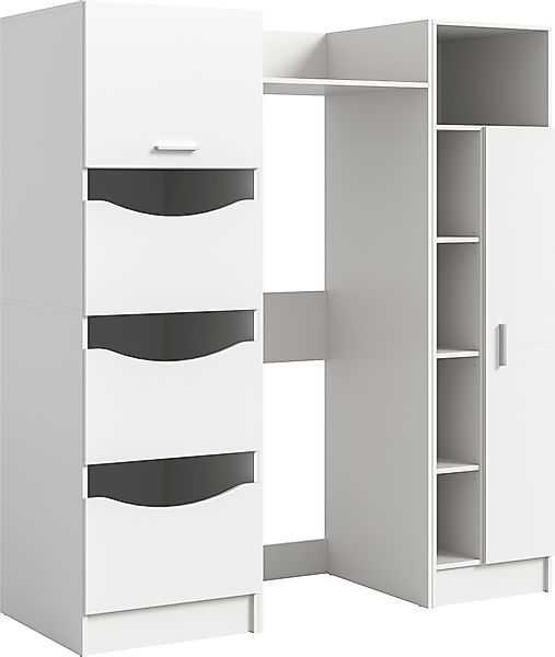 welltime Badmöbel-Set FALAS, TOPSELLER!, 3-teilig, Hauswirtschaftsraum günstig online kaufen