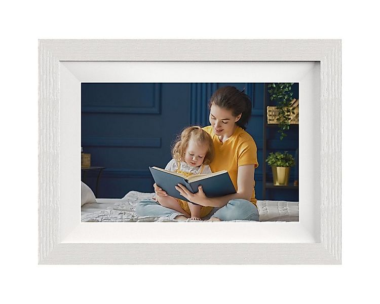 Braun Phototechnik DigiFrame 10W WiFi weiß 25,7cm Digitaler Bilderrahmen günstig online kaufen