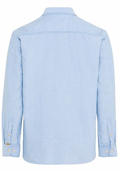 camel active Langarmhemd mit Button-Down-Kragen günstig online kaufen