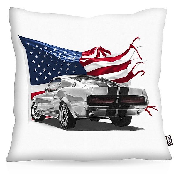 VOID Kissenbezug, US Mustang Outdoor Indoor günstig online kaufen