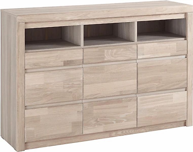 OTTO home Kommode "Silkeborg" Breite 130 cm günstig online kaufen