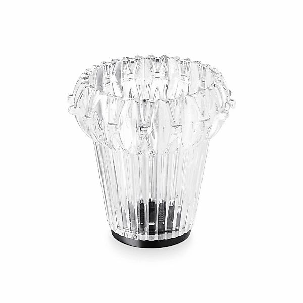 Wandleuchte New Wave Optic XL, klar, Eyeball, Stecker günstig online kaufen