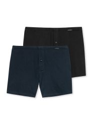 Schiesser Boxer Shorts (2-St) unterhose unterwäsche günstig online kaufen