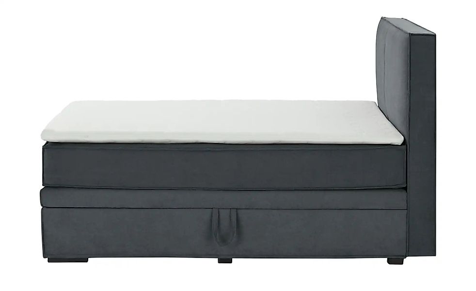Boxi Boxspringbett mit Bettkasten Boxi Urban ¦ grau ¦ Maße (cm): B: 140 H: günstig online kaufen