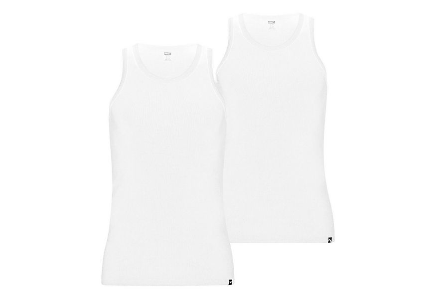 PUMA Unterhemd Basic Tank Top (2-St., 2er Pack) ärmellos mit breiten Träger günstig online kaufen