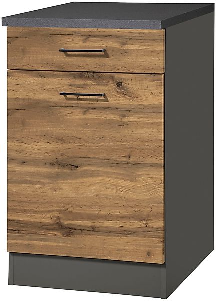 KOCHSTATION Unterschrank KS-Trier Breite 50 cm günstig online kaufen