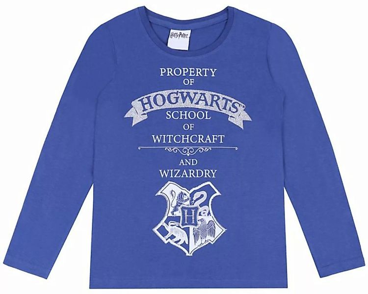 Sarcia.eu Langarmbluse Blau-silberne Bluse HOGWARTS Harry Potter 9 Jahre günstig online kaufen