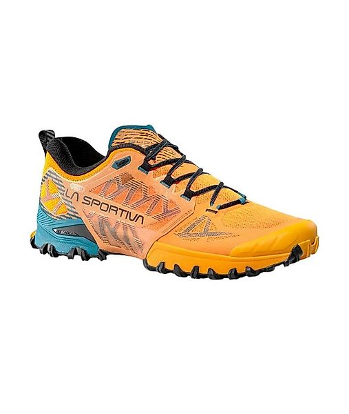 La Sportiva Trail-Laufschuhe Bushido III GTX (wasserdicht) orange/gelb/schw günstig online kaufen