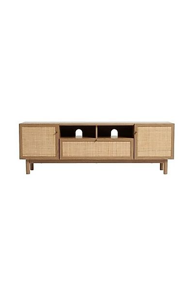 MADE TV-Schrank MADE.COM Pavia Rattan TV-Möbel 127 cm – extrabreit (1-St) günstig online kaufen