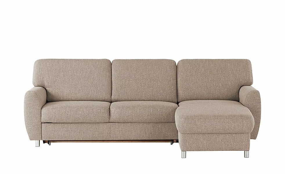 smart Ecksofa  Valencia ¦ braun ¦ Maße (cm): B: 263 H: 90 T: 173.0 Polsterm günstig online kaufen