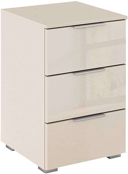 OTTO home Nachtkommode "Nachttisch Nachtschrank Nachtkonsole AGORDO mit Gla günstig online kaufen