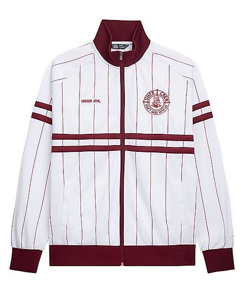 Unfair Athletics Trainingsjacke Jacke Unfair DMWU Pinstripe white/burgundy günstig online kaufen