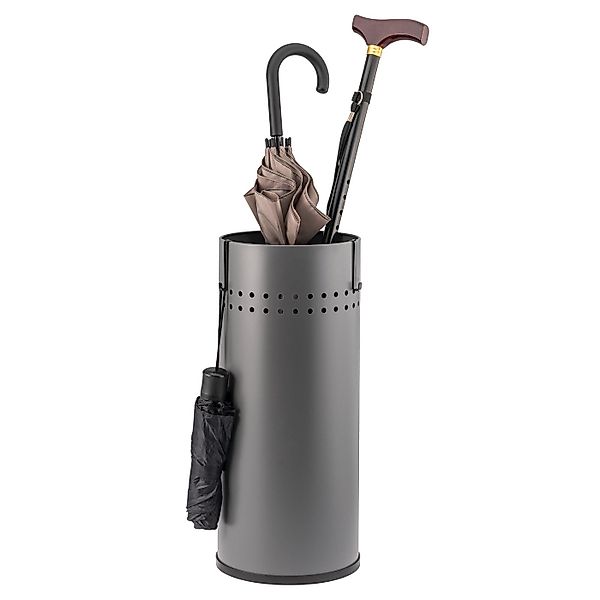 bremermann Schirmständer mit Tropfschale und 2 Haken günstig online kaufen