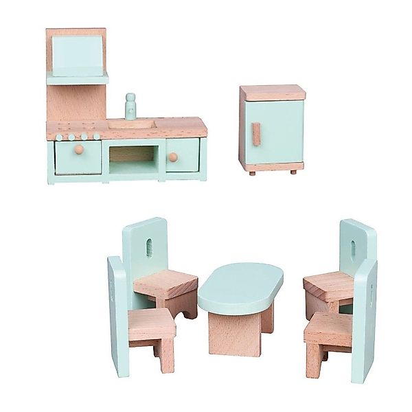 Lelin Puppenhausmöbel 50125 Holz - Puppenmöbel günstig online kaufen
