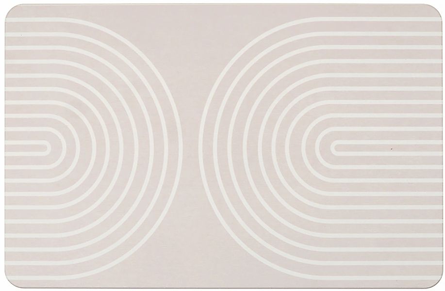 WENKO Badematte "Modell Nazca" Höhe 10 mm schnell trocknend rutschfest, sta günstig online kaufen