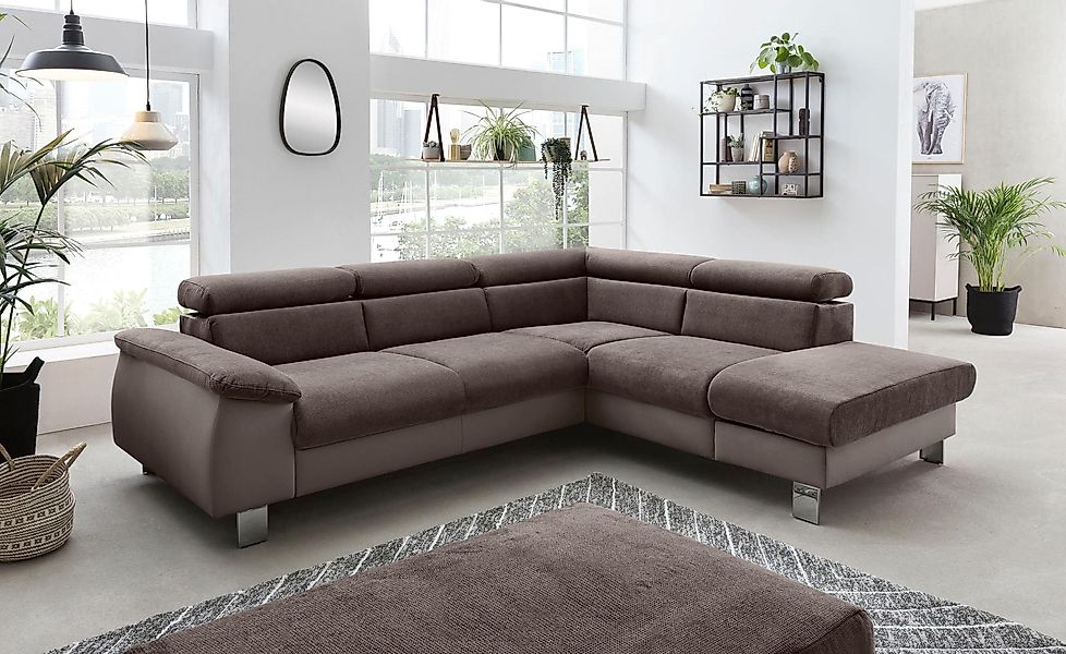 COTTA Polstergarnitur Komaris L-Form, (Set), Set günstig online kaufen