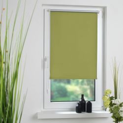 Seitenzugrollo, Liedeco, verdunkelnd, ohne Bohren, Klemmfix günstig online kaufen