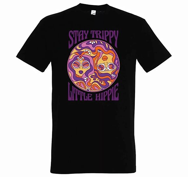 Youth Designz T-Shirt Stay Trippy Little Hippie Herren Shirt mit trendigem günstig online kaufen