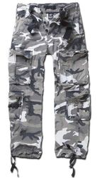 Brandit Bikerjeans Pure Vintage Hose weitenverstellbar günstig online kaufen